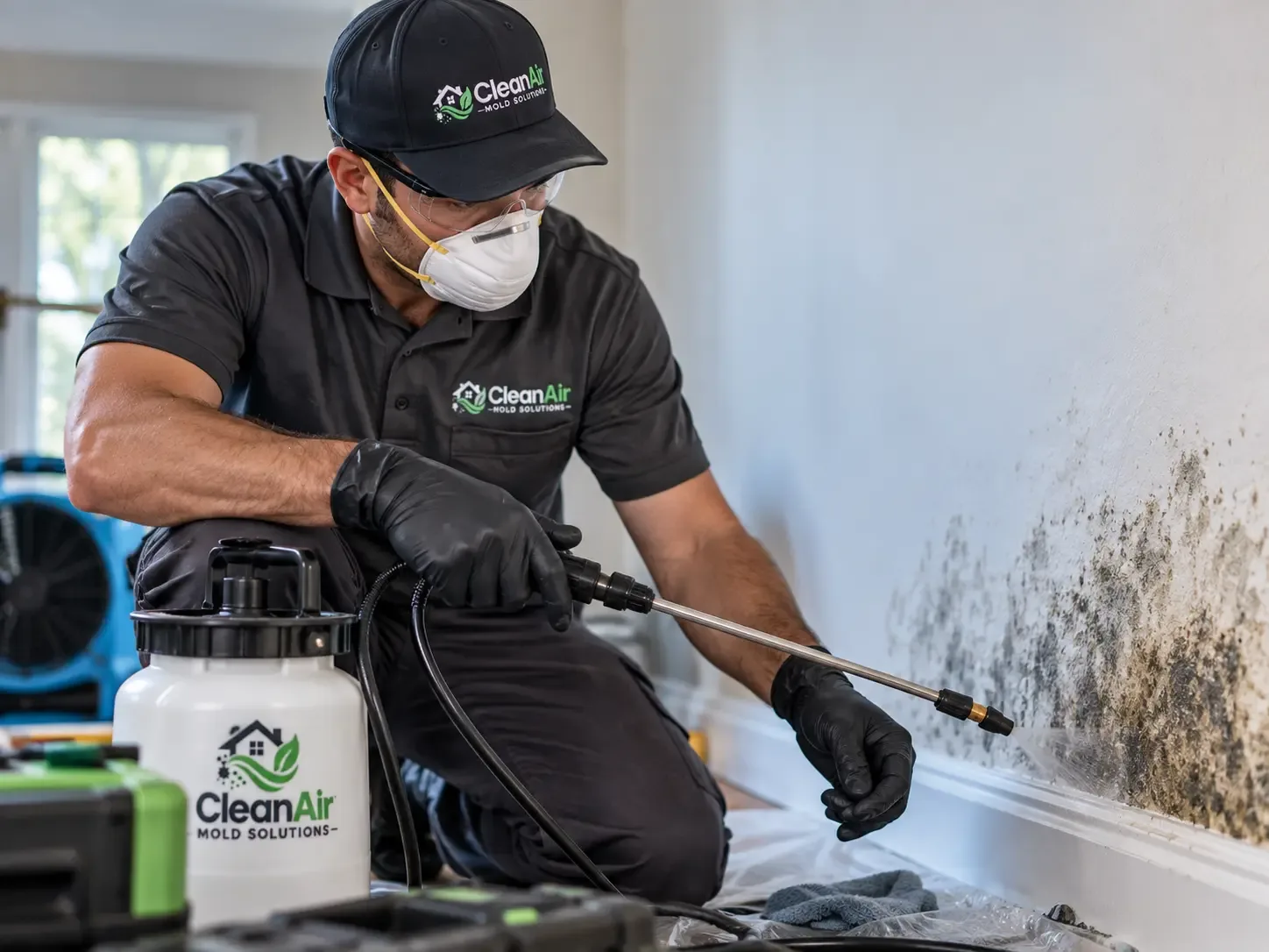 Why choose Mold Remediation in Challis, ID
